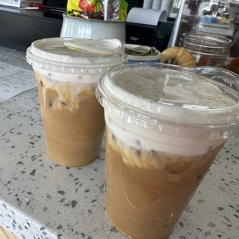 Kape Roasters - Two Choc Nut Latte - Coffee Roasteries Near Me - Laguna Niguel, California