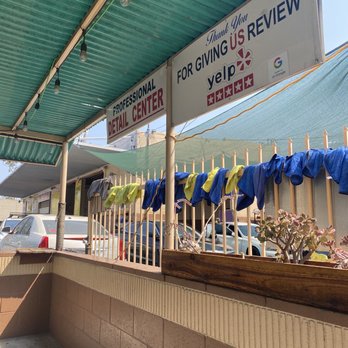 Last Minute - Waiting area, you can see them work on your car from sitting area - Car Wash Near Me