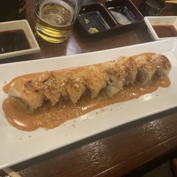 Sushi Beluga -Long Beach - Cajun Seafood Aburi Roll - Japanese Near Me - Long Beach, California Sushi Beluga -Long Beach - Cajun Seafood Aburi Roll - Japanese Near Me - Long Beach, California