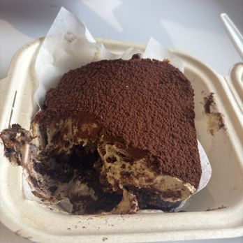 Baking With Ish - Brownie Ube Biscoff Tiramisu - Bakeries Near Me - San Gabriel, California