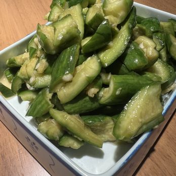 SLAP Hand Ripped Noodles - Cucumber salad with garlic - Noodles Near Me - Orlando, Florida