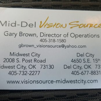 Vision Source Midwest City - This guy - Optometrists Near Me - Midwest City, Oklahoma Vision Source Midwest City - This guy - Optometrists Near Me - Midwest City, Oklahoma