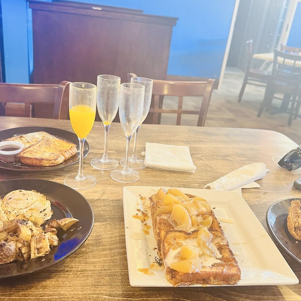 Fried Catfish & French Toast and Chef Maurice Breakfast Fried Catfish & French Toast and Chef Maurice Breakfast