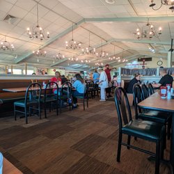 Ponderosa Steak House - Interior seating