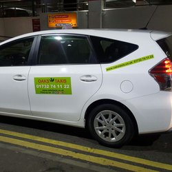 Oaks Taxis - Our Luxury MPV Car