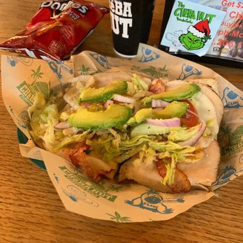 Cheba Hut Toasted Subs - Kali Mist (California Club) - Sandwiches Near Me - Phoenix, Arizona