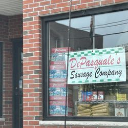 DePasquale's Sausage - Excellent sausages