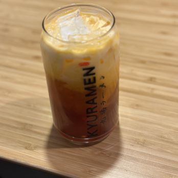 Kyuramen - Cherry Hill - Thai Iced Tea (22oz) () - Ramen Near Me - Cherry Hill, New Jersey Kyuramen - Cherry Hill - Thai Iced Tea (22oz) () - Ramen Near Me - Cherry Hill, New Jersey