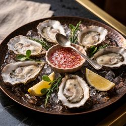 King William Wine - Oyster Platter