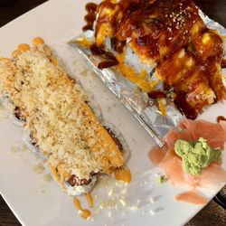 Shanghai Cottage - Mexican roll and Russian revolution