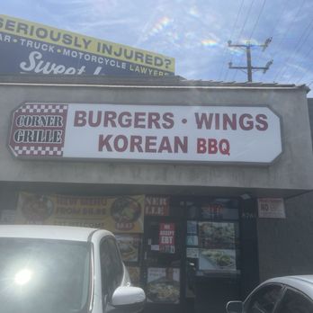 Corner Grille - Korean Near Me - Van Nuys, California