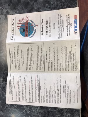 Menu photo 8 Mambo Latin Kitchen Rutherford, NJ Menu photo 8 Mambo Latin Kitchen Rutherford, NJ