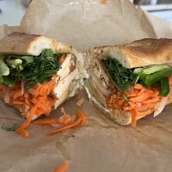 DragonEats - Tofu Sandwich - Vietnamese Near Me - San Francisco, California DragonEats - Tofu Sandwich - Vietnamese Near Me - San Francisco, California