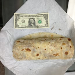 Bean & Cheese Burrito