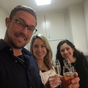 Chef Joanna’s Kitchen - Cheers w tasty Prosecco - Cooking Classes Near Me