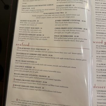 Boudro's, a Texas Bistro - New American Near Me - San Antonio, Texas