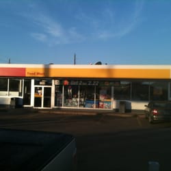 Shell - Store front