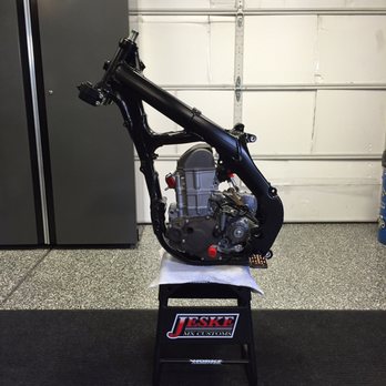 Elite Moto Factory - Custom bike build in progress. - Motorcycle Repair Near Me