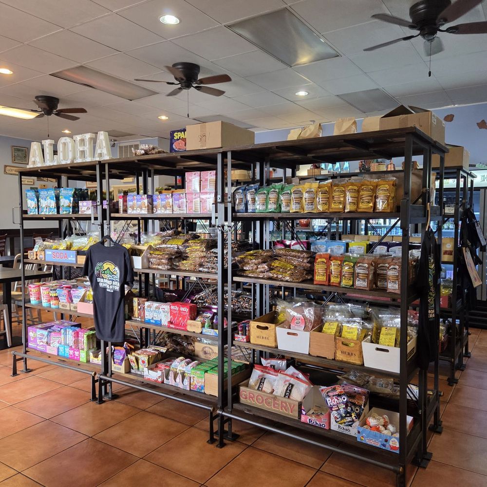 Diamond Head General Store - interior - Hawaiian Near Me - San Bruno, California Diamond Head General Store - interior - Hawaiian Near Me - San Bruno, California