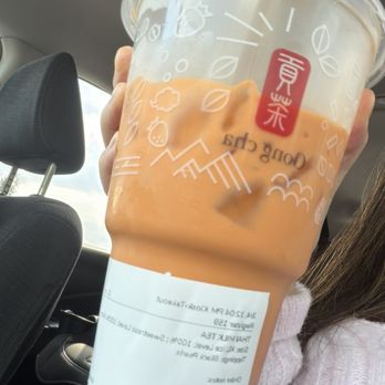 Gong Cha - Thai milk - Bubble Tea Near Me - Bakersfield, California Gong Cha - Thai milk - Bubble Tea Near Me - Bakersfield, California