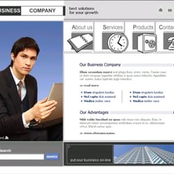 Webpages Unique - For Business