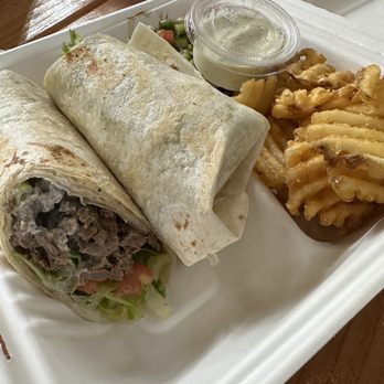 Mediterranean Bae - Beef Gyro, Turkish Style. Absolutely Amazing!!!! - Mediterranean Near Me - Reno, Nevada Mediterranean Bae - Beef Gyro, Turkish Style. Absolutely Amazing!!!! - Mediterranean Near Me - Reno, Nevada