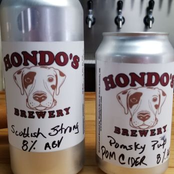 Hondo's Brew Pub & Tap Room - They do crowlers! Hand canned beers - Brewing Supplies Near Me - Astoria, Oregon Hondo's Brew Pub & Tap Room - They do crowlers! Hand canned beers - Brewing Supplies Near Me - Astoria, Oregon