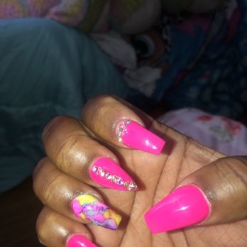 Lux Nail Boutique - Right after getting them done - Nail Salons Near Me - Chicago, Illinois Lux Nail Boutique - Right after getting them done - Nail Salons Near Me - Chicago, Illinois
