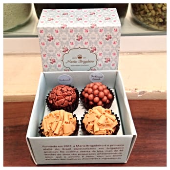 Maria Brigadeiro - Boxed Up - Desserts Near Me - São Paulo, SP