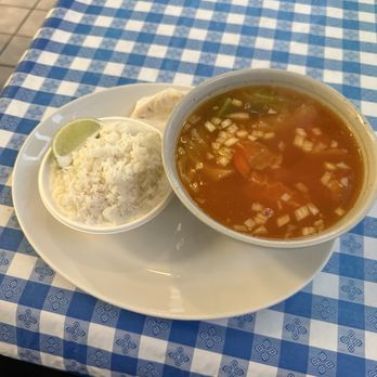 La Esquina Hondurena Restaurant - Sopa De Mondongo. Tripe Soup. - Honduran Near Me - Baltimore, Maryland La Esquina Hondurena Restaurant - Sopa De Mondongo. Tripe Soup. - Honduran Near Me - Baltimore, Maryland