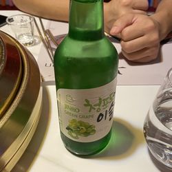 Busan - Soju raisin (grape)