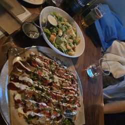 Esters Virginia Village - Caesar salad. Nachos. Cabernet.