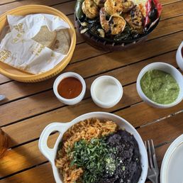 Mar Fajita (Shrimp)