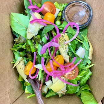 Boxed Lunch LA - Spa Salad - Food Delivery Services Near Me - Los Angeles, California Boxed Lunch LA - Spa Salad - Food Delivery Services Near Me - Los Angeles, California