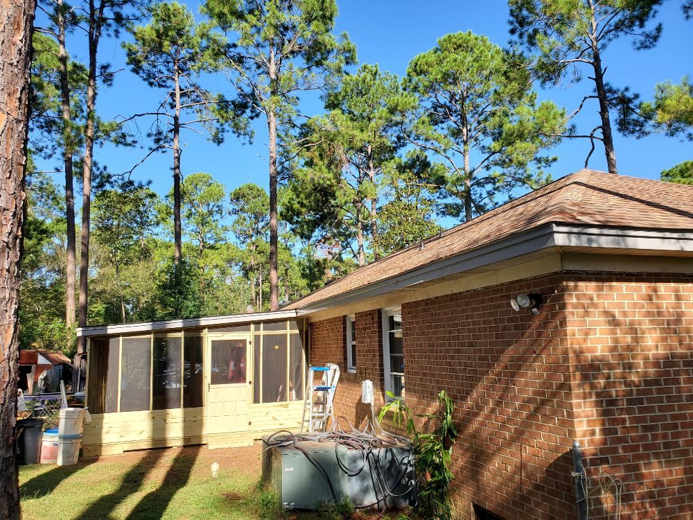 Slide of Johnson Roofing Service