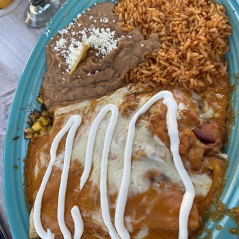 Anejo Mexican Bistro - This lobster enchiladas amazing Amazing, plenty of lobster and very tasty - Mexican Near Me - Hyannis, Massachusetts Anejo Mexican Bistro - This lobster enchiladas amazing Amazing, plenty of lobster and very tasty - Mexican Near Me - Hyannis, Massachusetts