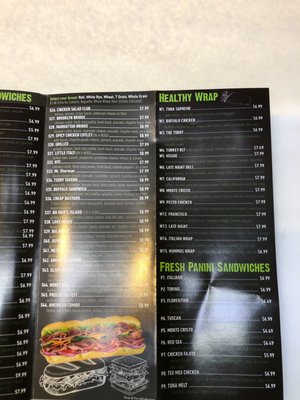 Menu photo 3 Late Night Deli Brooklyn, NY