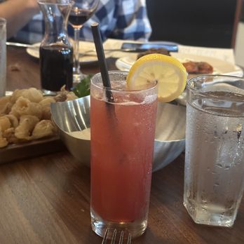 Il Fornaio - Tuscan lemonade - Italian Near Me - Mountain View, California