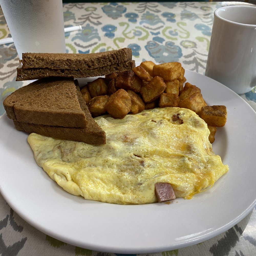 Classic Ham & Cheese Omelette