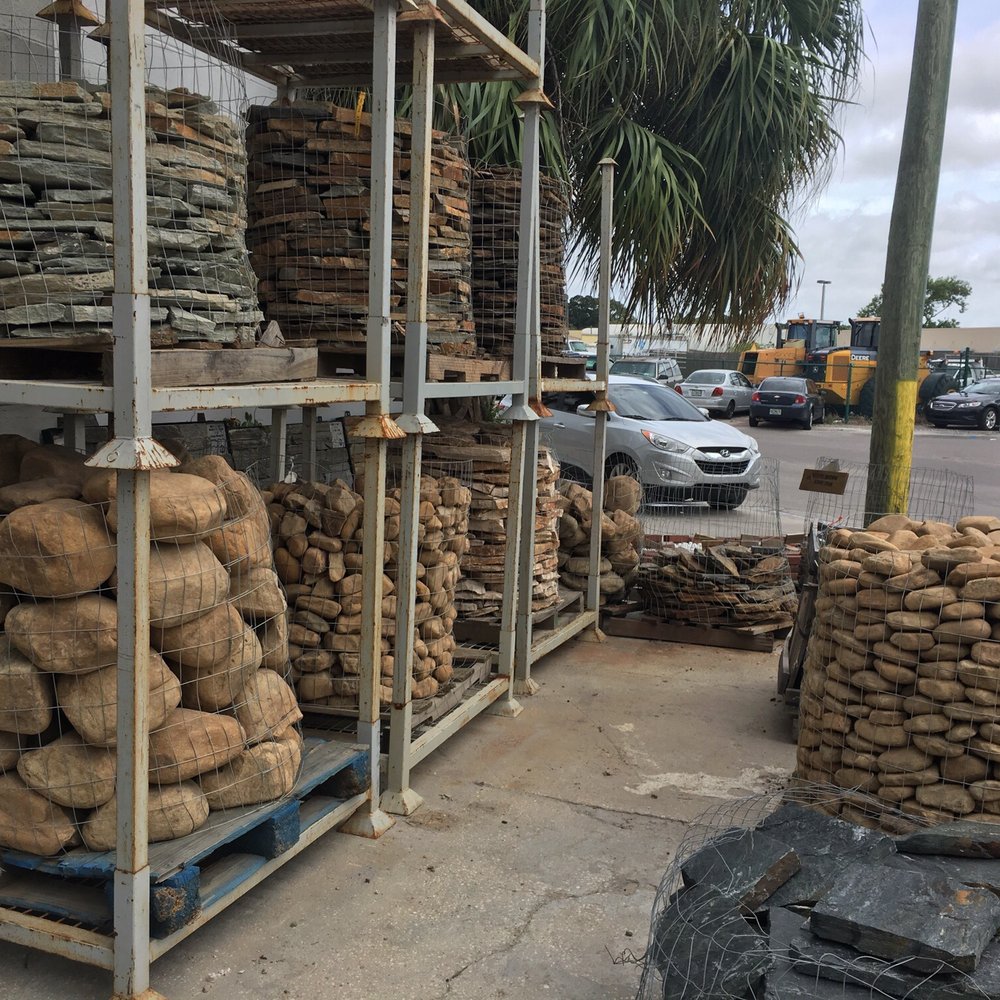 Carroll's Building Materials - Landscaping rocks. Pavers. Boulders. Bricks. Shells. - Building Supplies Near Me - Saint Petersburg, Florida