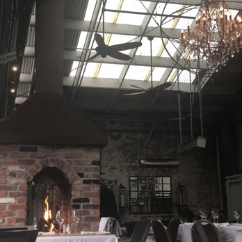 Celadon - Inside..checkout the chandelier - Seafood Near Me - Napa, California