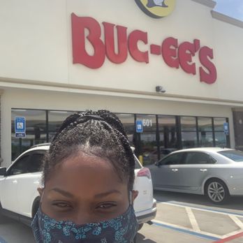 Buc-ee's - Me staying outside of  Buc-ees - Gas Stations Near Me - Calhoun, Georgia