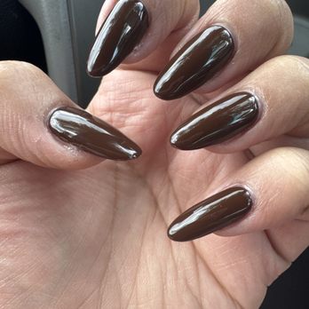 Nails & Beyond - here is the extra $5 where she "cleaned" the cuticles - Nail Salons Near Me - Los Angeles, California