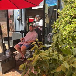 Mr. Roby's Barbershop - Haircut with a view!