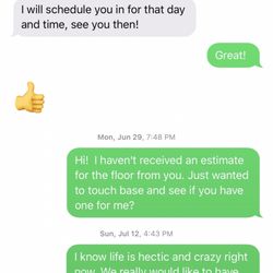 Arthur's Custom Carpentry - No estimate, no replies.