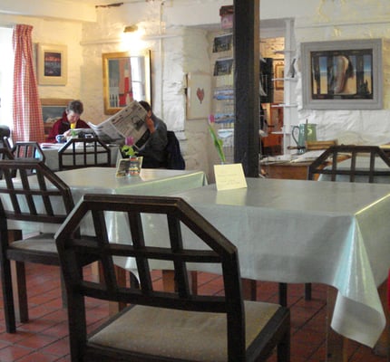 Crinan Coffee Shop by null