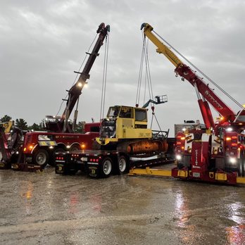 4AM Storage & Recovery - 2 Rotators Lifting Heavy Equiptment - Roadside Assistance Near Me - Fort Worth, Texas 4AM Storage & Recovery - 2 Rotators Lifting Heavy Equiptment - Roadside Assistance Near Me - Fort Worth, Texas