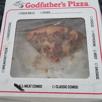Godfathers Pizza - 2 boxes. - Pizza Near Me - Williams, California Godfathers Pizza - 2 boxes. - Pizza Near Me - Williams, California