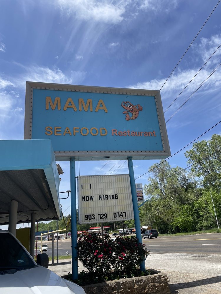 Mama Seafood Restaurant Logo