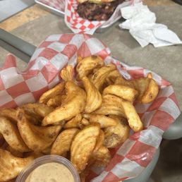 Twister Fries